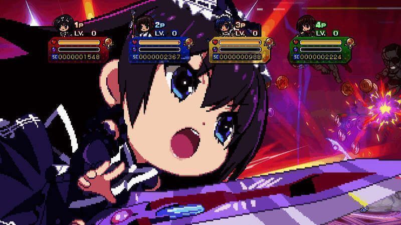 《幻影破坏者：终极战场》角色冒险画面