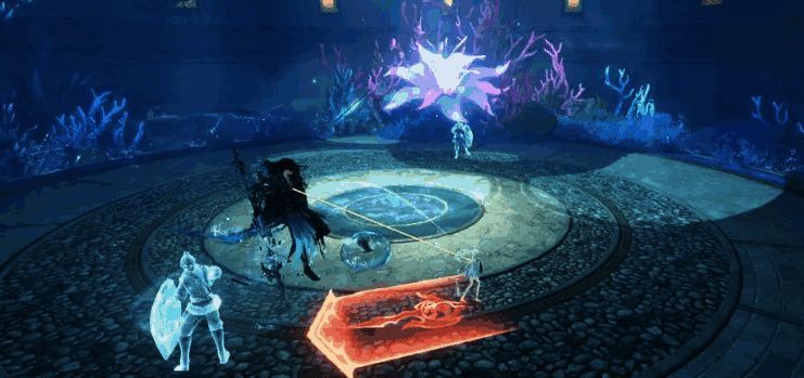 逆水寒手游巫陵战斗场景图片2