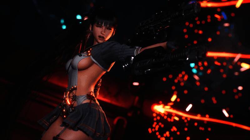 《星刃》照相模式截图