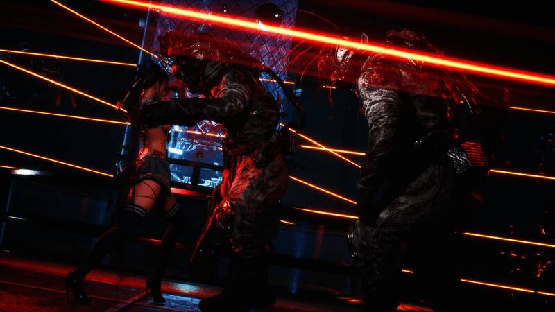 《星刃》照相模式截图