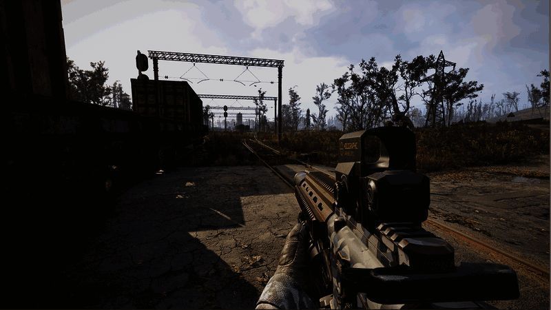 《潜行者2》相关游戏画面