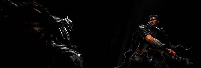 《剑风传奇》全新格斯高端雕像相关图片2