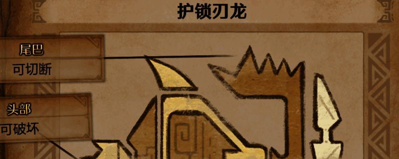 护锁刃龙相关画面1