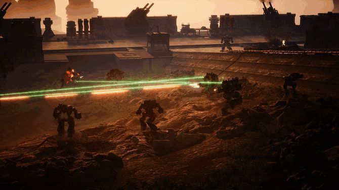 《机甲战士5:部族》新DLC宣传图