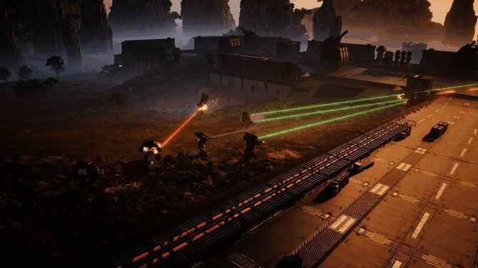 《机甲战士5:部族》新DLC游戏画面1