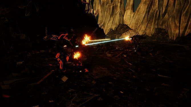 《机甲战士5:部族》新DLC游戏画面3