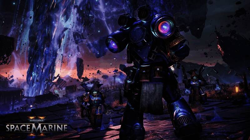 《战锤40K：星际战士2》相关画面