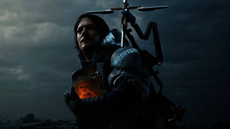 《死亡搁浅》相关画面图