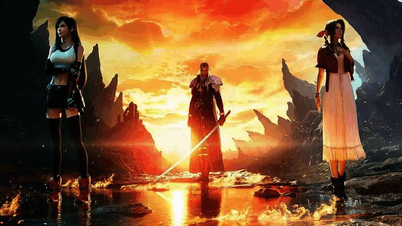 《最终幻想7》相关场景