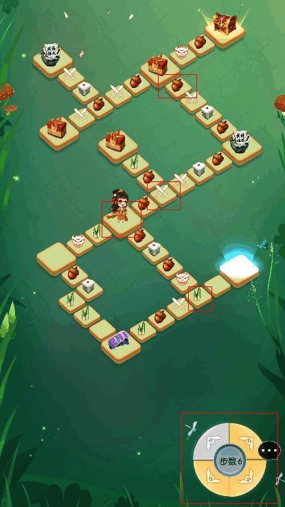 《盛唐烟雨》基本移动规则相关图片