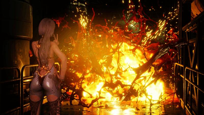 《星刃》游戏角色画面