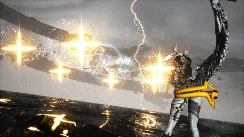 《星刃》游戏中的特色画面