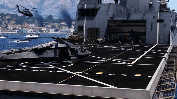 《武装突袭3》新DLC战斗场景图1