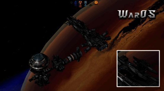 《群星战场War OS》莽攻玩法画面