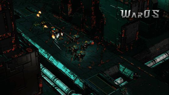 《群星战场War OS》招募英雄玩法画面