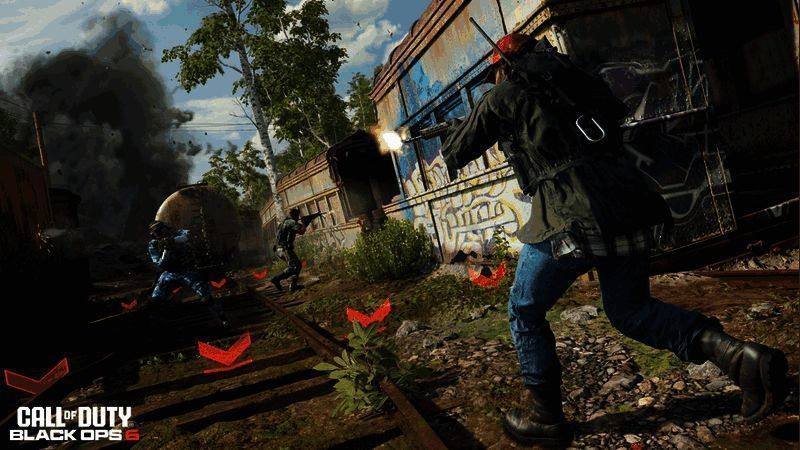 《使命召唤：黑色行动6》相关宣传图