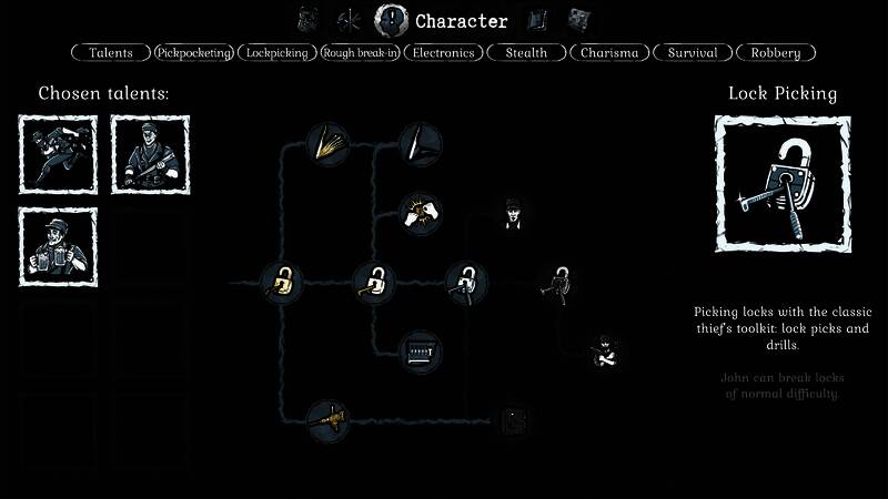 《叛离之盗》游戏截图1