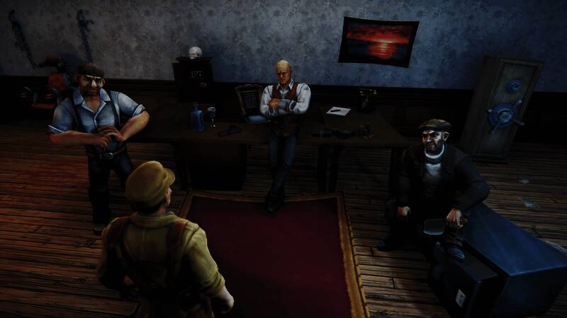 《叛离之盗》游戏截图4