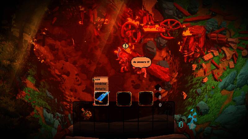 《Braise》游戏截图3