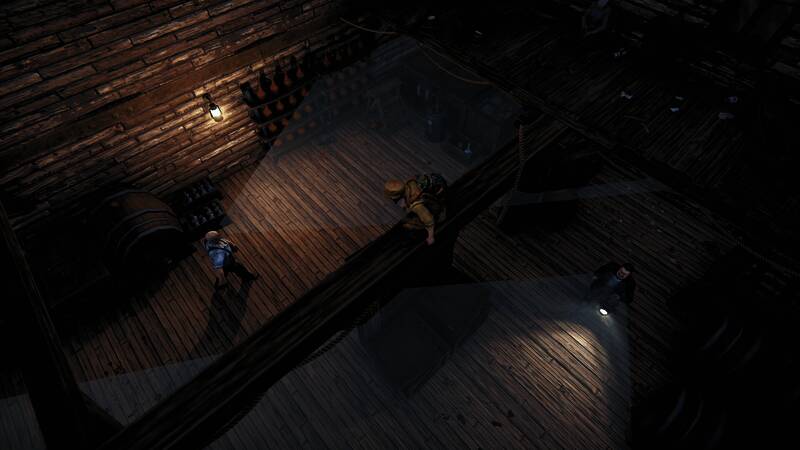 《叛离之盗》游戏截图6