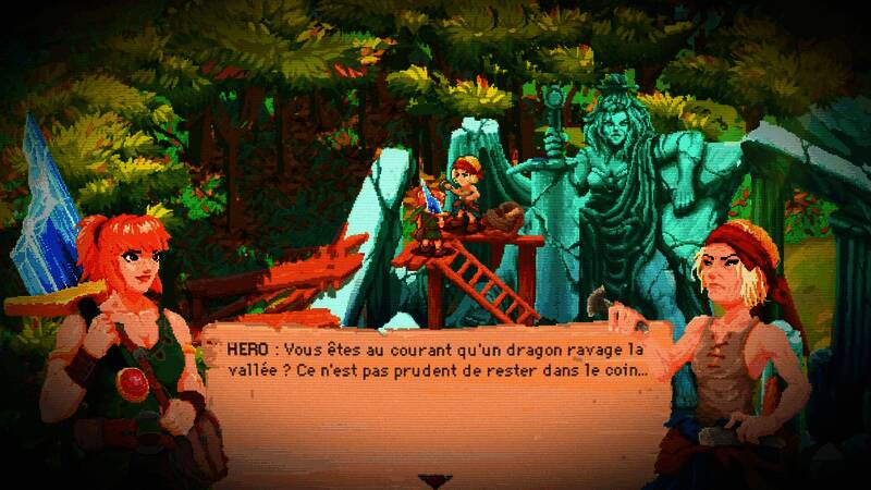 《Braise》游戏截图4