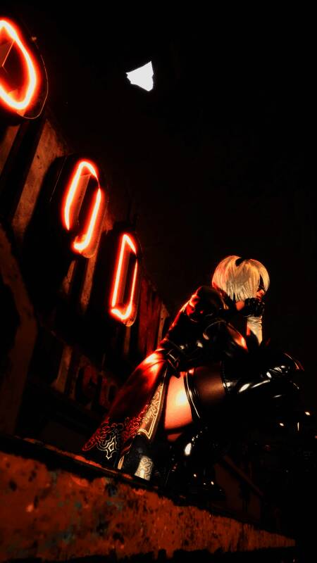 《星刃》照相模式精彩截图