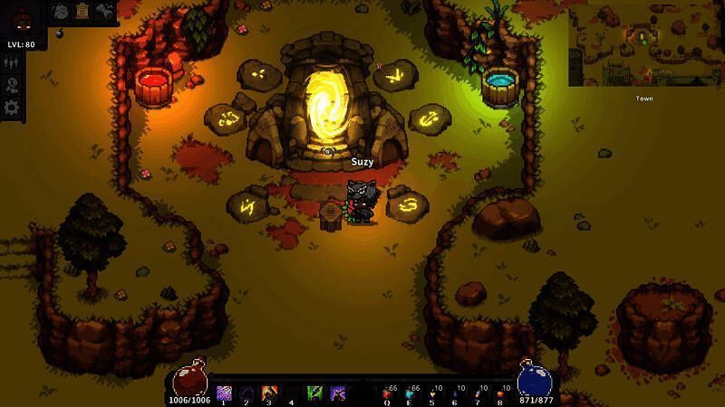 《虚空地牢》相关画面3