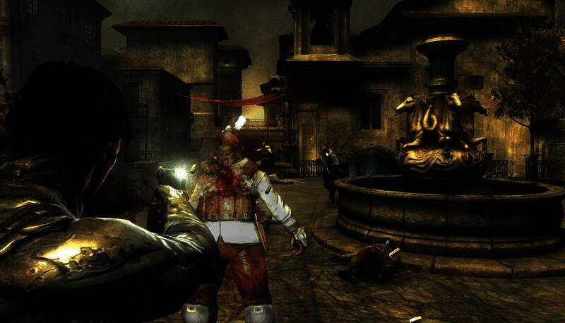 《黑暗地带》游戏截图2