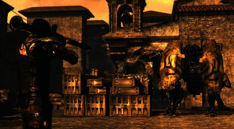 《黑暗地带》游戏截图3