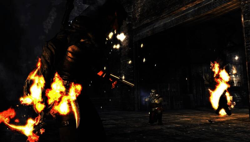 《黑暗地带》游戏截图4