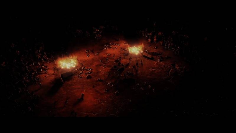 《全面战争：战锤III》毁灭噩兆宣传片视频截图7