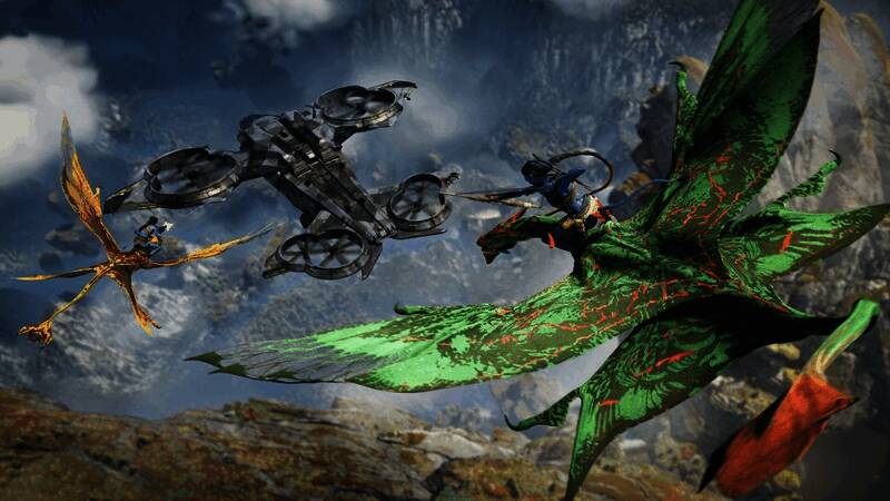 《阿凡达:潘多拉边境》相关宣传图片