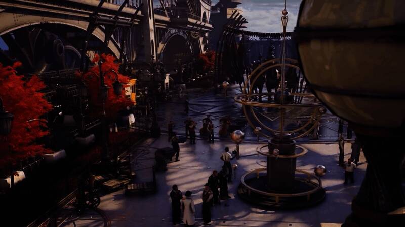 《新弧线》游戏视频截图1