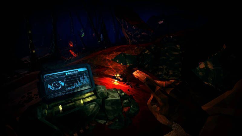 《野蛮核心》另一视角游戏画面