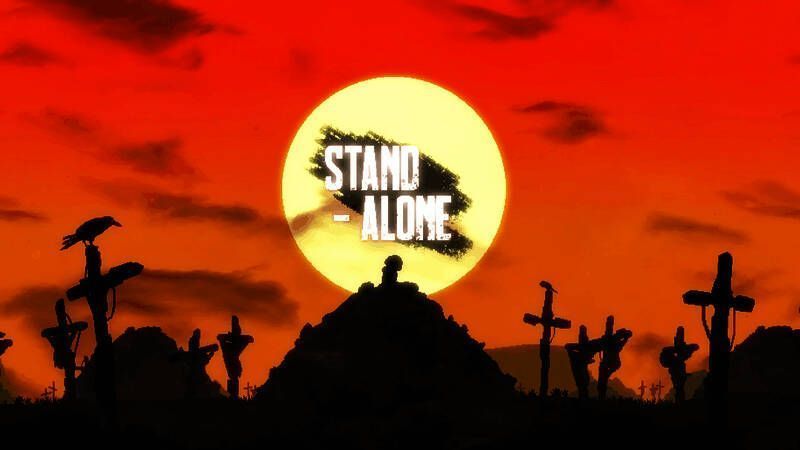 《独自屹立》游戏画面1