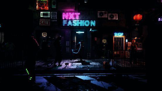 《霓虹之血》游戏场景图1