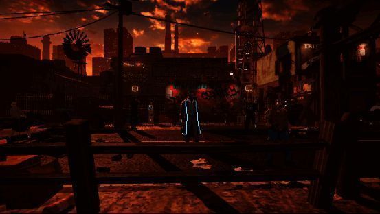 《霓虹之血》游戏场景图2