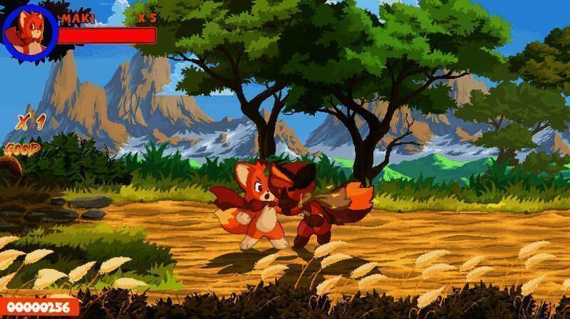 《梅基：愤怒之爪》游戏画面2