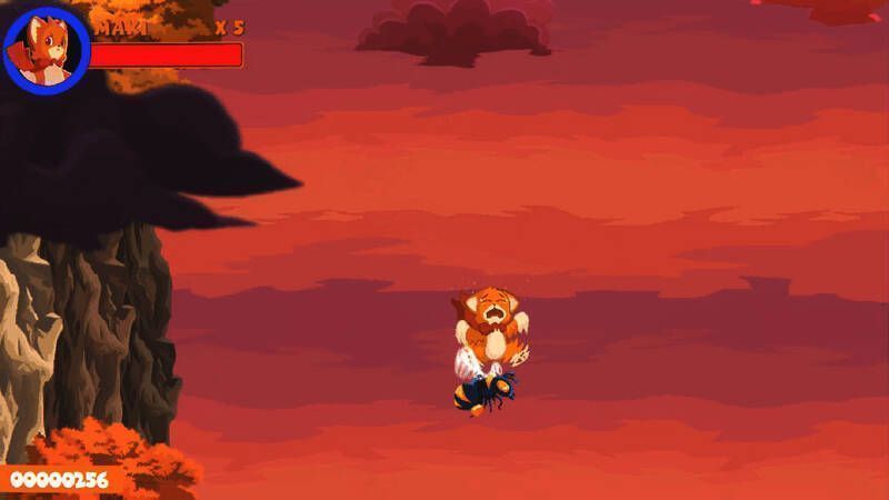 《梅基：愤怒之爪》游戏画面3