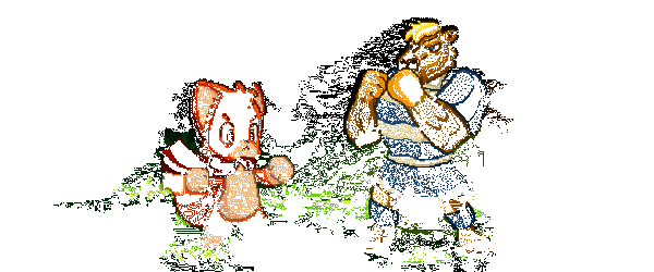 《梅基：愤怒之爪》游戏动图2