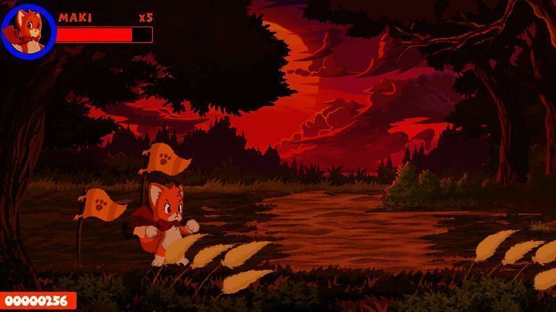 《梅基：愤怒之爪》游戏画面5