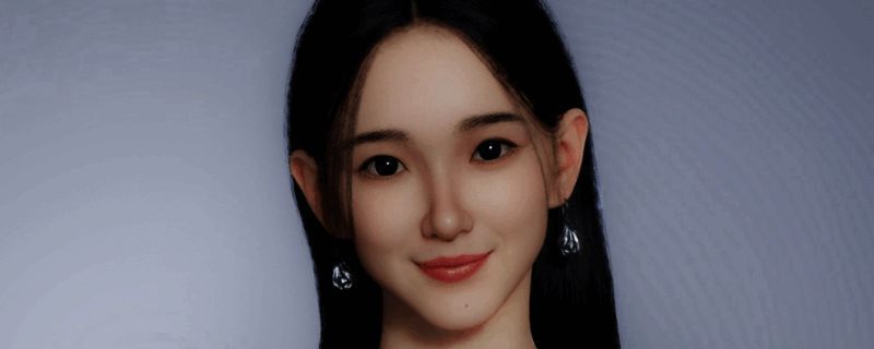 《inZOI》捏脸示例图1