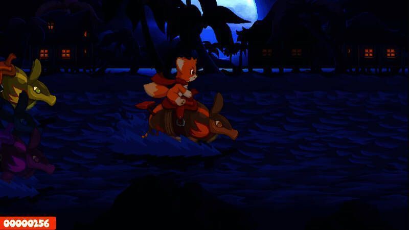 《梅基：愤怒之爪》游戏画面6