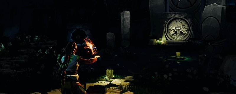 浮空岛染色相关图片