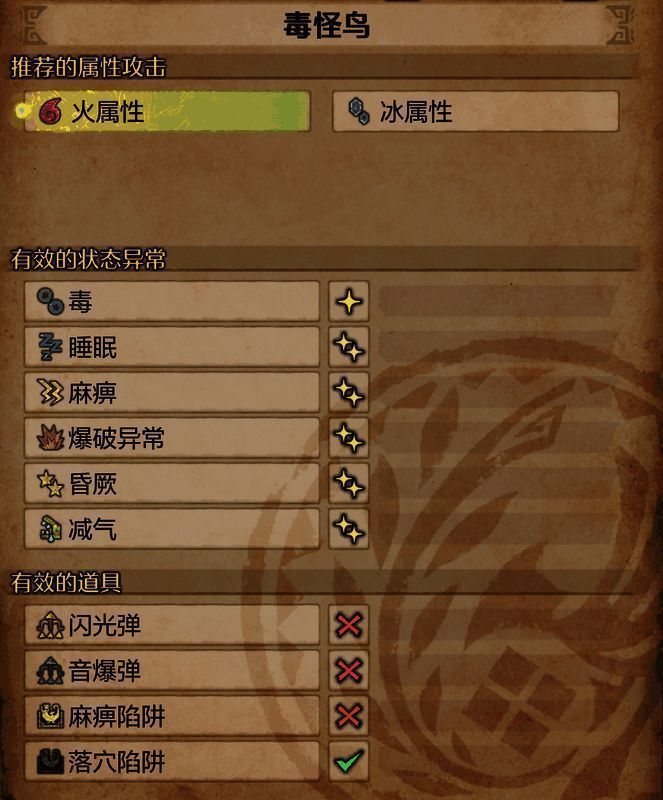 《怪物猎人：荒野》中毒怪鸟战斗场景图片3