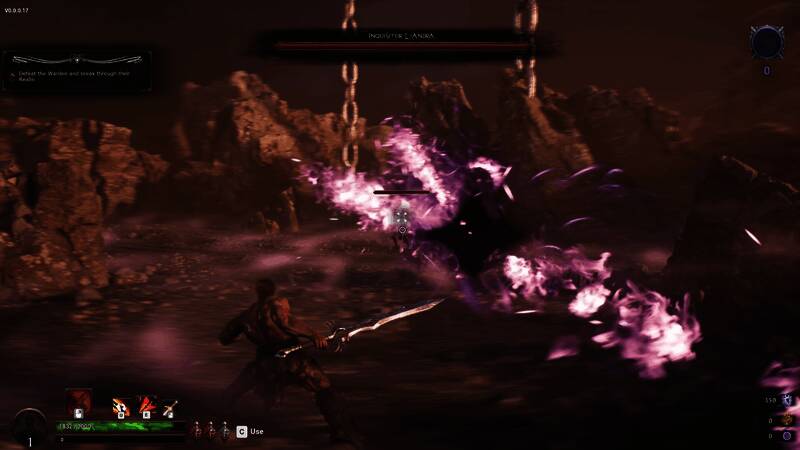 《The Infernal Mist》游戏精彩截图3