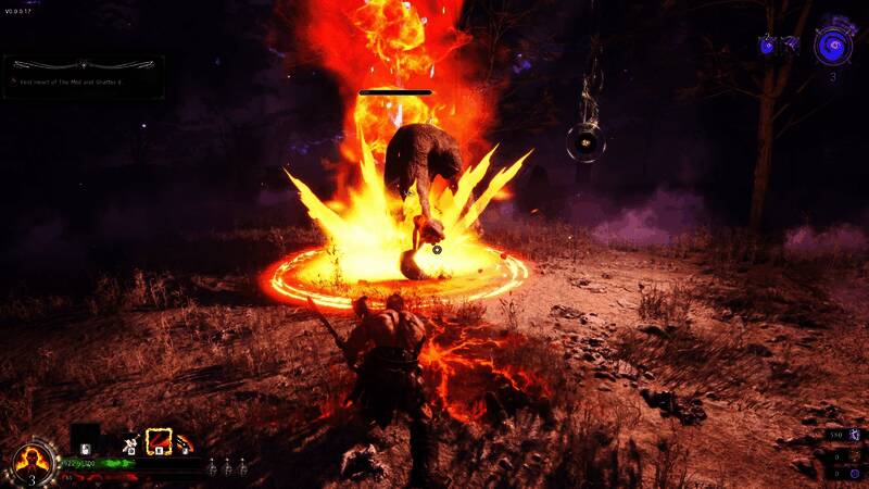 《The Infernal Mist》游戏精彩截图4