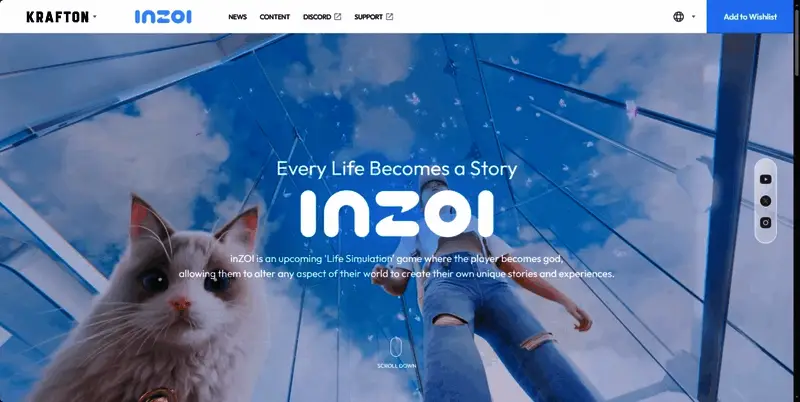 《inZOI》相关图片2