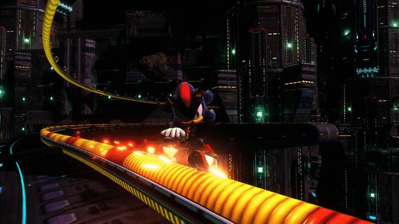 《索尼克×夏特 世代重启》相关宣传图