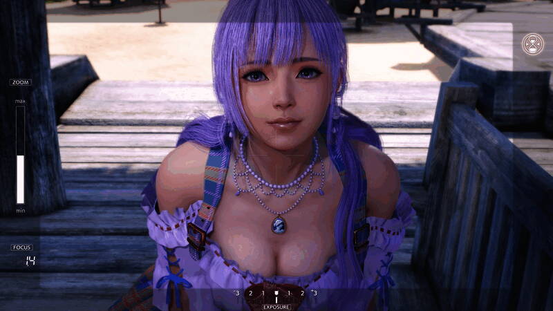 《死或生：女神璀璨假期》游戏画面